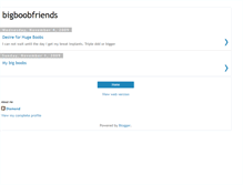 Tablet Screenshot of bigboobfriends.blogspot.com