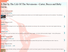 Tablet Screenshot of beccaandcarterstevenson.blogspot.com