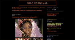 Desktop Screenshot of kilacarnaval.blogspot.com