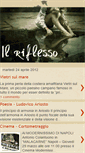 Mobile Screenshot of giornale-ilriflesso.blogspot.com