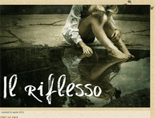 Tablet Screenshot of giornale-ilriflesso.blogspot.com