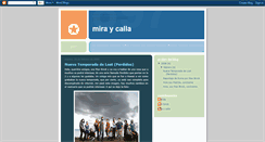 Desktop Screenshot of callaymira.blogspot.com