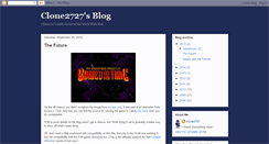 Desktop Screenshot of clone2727.blogspot.com