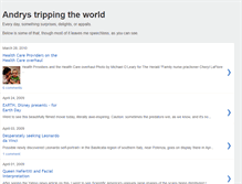 Tablet Screenshot of andrys1.blogspot.com