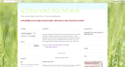 Desktop Screenshot of nurinkoleksi.blogspot.com