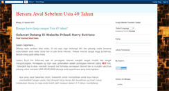 Desktop Screenshot of besara-awal.blogspot.com