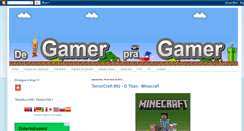 Desktop Screenshot of degamerpragamer.blogspot.com