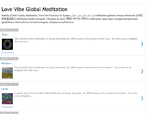 Tablet Screenshot of lovevibe.blogspot.com