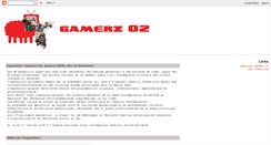 Desktop Screenshot of gamerz02.blogspot.com