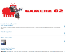 Tablet Screenshot of gamerz02.blogspot.com