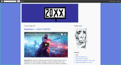 Desktop Screenshot of disasteryear20xx.blogspot.com