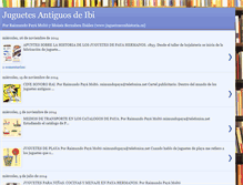 Tablet Screenshot of juguetesantiguosdeibi.blogspot.com