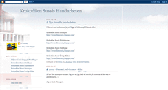 Desktop Screenshot of handarbeten.blogspot.com