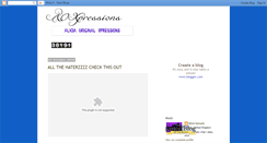Desktop Screenshot of aoxpressions.blogspot.com