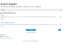 Tablet Screenshot of ibrahimerguden.blogspot.com