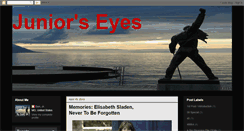 Desktop Screenshot of juniors-eyes.blogspot.com