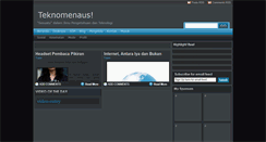 Desktop Screenshot of fenomenaus-tekno.blogspot.com