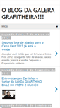 Mobile Screenshot of blogdosgrafitheiros.blogspot.com