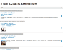 Tablet Screenshot of blogdosgrafitheiros.blogspot.com