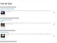 Tablet Screenshot of caisdegaia.blogspot.com