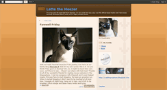 Desktop Screenshot of lattemeezer.blogspot.com