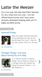 Mobile Screenshot of lattemeezer.blogspot.com