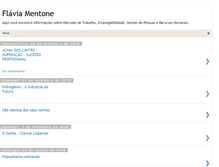 Tablet Screenshot of flaviamentone.blogspot.com