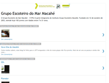 Tablet Screenshot of grupoescoteiromacahe.blogspot.com