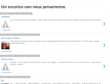 Tablet Screenshot of prisca-pensamentos.blogspot.com