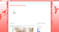 Desktop Screenshot of makemyname.blogspot.com