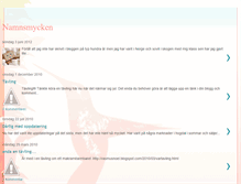 Tablet Screenshot of makemyname.blogspot.com