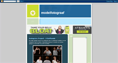 Desktop Screenshot of modelfotograaf.blogspot.com