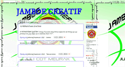 Desktop Screenshot of jamboecreatif.blogspot.com