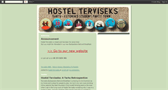 Desktop Screenshot of hostelterviseks.blogspot.com