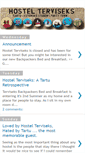 Mobile Screenshot of hostelterviseks.blogspot.com