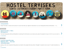 Tablet Screenshot of hostelterviseks.blogspot.com