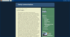 Desktop Screenshot of ladybird-familycommunications.blogspot.com