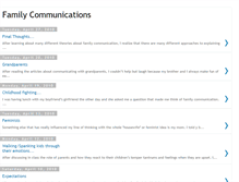 Tablet Screenshot of ladybird-familycommunications.blogspot.com