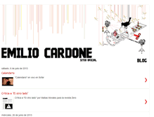 Tablet Screenshot of emiliocardone.blogspot.com