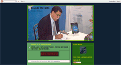 Desktop Screenshot of blogdoetevaldo.blogspot.com