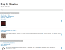 Tablet Screenshot of blogdoetevaldo.blogspot.com