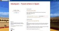 Desktop Screenshot of idealspain.blogspot.com