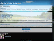 Tablet Screenshot of camilamunozchacana3112.blogspot.com