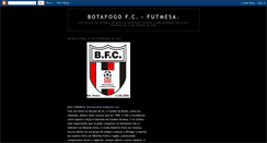 Desktop Screenshot of botafogofutmesa.blogspot.com