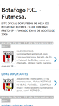 Mobile Screenshot of botafogofutmesa.blogspot.com