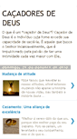 Mobile Screenshot of cacadoresdedeusjipa.blogspot.com