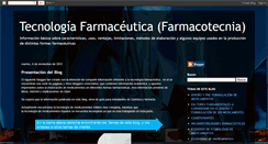 Desktop Screenshot of farmacotecniafruto.blogspot.com