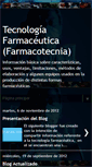 Mobile Screenshot of farmacotecniafruto.blogspot.com
