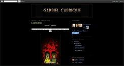 Desktop Screenshot of gabrielcarrique.blogspot.com