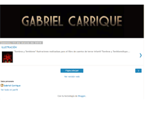 Tablet Screenshot of gabrielcarrique.blogspot.com